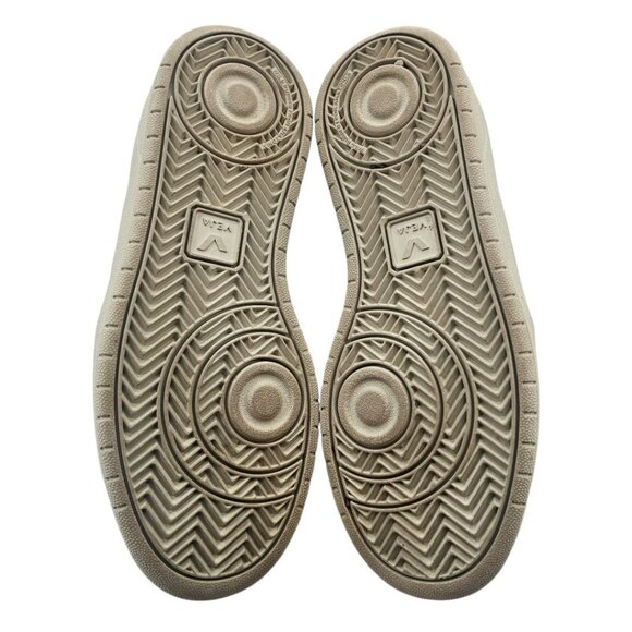 Veja Womens 7 V-12 LEATHER WHITE PARME TURQUOISE Sneakers - Picture 15 of 16